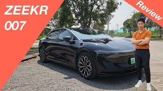 My favorite EV sedan, Chinese EV are not just BYD!|Car Review|ZEEKR 007|Geely|Sporty Car|China's EV