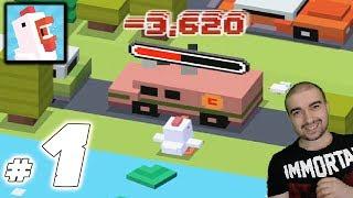 Crossy Road Rage Gameplay: Part 1: NEW CHICKEN CLICKER! - Walkthrough - GPV247