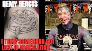 Remy Reacts to Viewer Tattoos 128  #inked #tattoos #tattoo