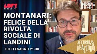 Montanari: felice della rivolta sociale di Landini