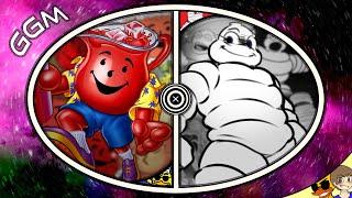 GALAXY GRUDGE MATCH 33.1 - Kool-Aid Man VS Michelin Man