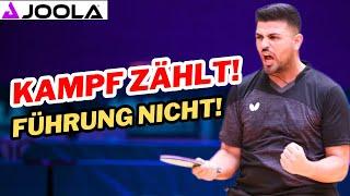 [Ein Tischtennis-Kampf voller Herz] Warum man nie aufgibt️3. Bundesliga-Match.