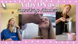 A Day ON as a Nursing Student & a Weekend at Jake's!