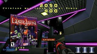 Laser Arena (2000 PC) - Quake 1 Engine Game