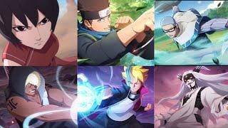 All Boruto: Naruto Next Generation Cutscene [Naruto Mobile Tencent]