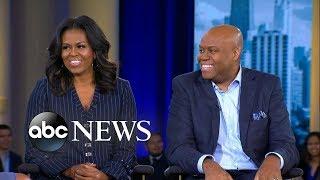 Michelle Obama says her brother is still their mother's favorite