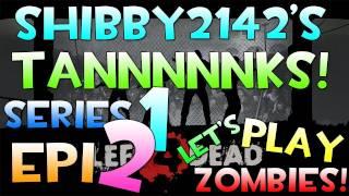 Tanks Need No Air Series #2 | An L4D2 Shibby2142 Gameplay Commentary