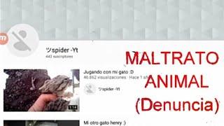 Denuncien a este canal  spider yt! En la descripción dejá su canal