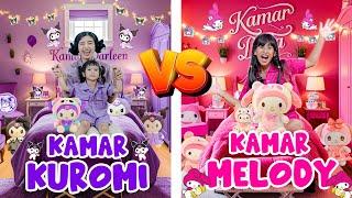 DISTA KAMAR SERBA MELODY VS DARLEEN KAMAR SERBA KUROMI!! SEMUANYA BAGUS BANGET #viralvideo