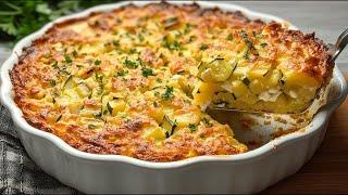Even Kids Will Love Potatoes With This Delicious Recipe! Easy and Cheap Potato Recipe!