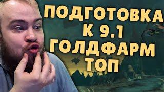 КАК ПОДГОТОВИТЬСЯ К ПАТЧ 9.1 ЗОЛОТО В ЧАС ПРОФЕССИИ ФАРМ ВОВ ЖЕТОН ВОВ WOW SHADOWLANDS ГАЙД IVELKNOW