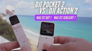 DJI Pocket 2 vs DJI Action 2 ! Fuerteventura Special ! Was ist gut ? Was ist schlecht ? Der Test !