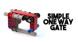 Simple One-Way Gate for FLL! | With Building Instructions