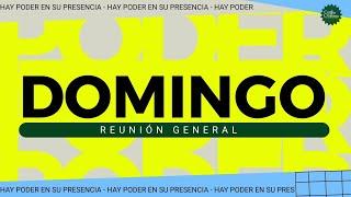 REUNIÓN DE DOMINGO | HASTA VER SU GLORIA | Pr Jessica Martinez (08-06-25)