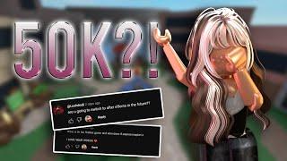 QNA FOR 50K SUBSCRIBERS?! **JUICY QUESTIONS**