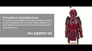 Mandalorian rally master armor