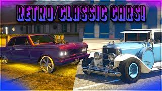 BEST CLASSIC Cars in GTA Online! (Cool Retro Vehicles to Own)