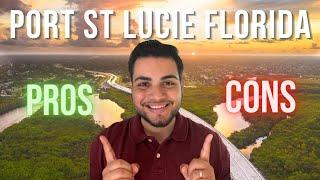 Living in Port St Lucie FL Pros and Cons | 10 Things You Should Know Before Moving to Port St Lucie