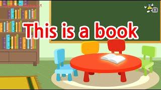 This is a book from English for Children 1-5