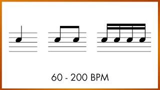 How fast can you read 3 basic rhythms? 