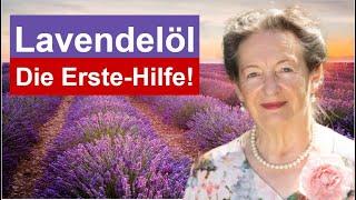 Ätherisches Öl Lavendel - Lavendelöl Anwendungen - Hilf dir selbst!