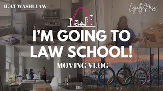 Roadtrip Time: Moving to Law School!