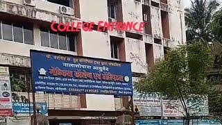 SNKD TRUST Nallasopara Ayurvedic Medical College BAMS College Tour Mumbai GuruBhai Ayurveda Vlogs