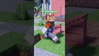 Building a TINY Home in Minecraft #shorts