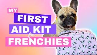 Inside My Frenchie First Aid Travel Kit: My Essential Supplies For Traveling With French Bulldogs