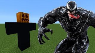 Venom Addon in Minecraft PE