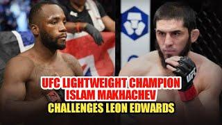 'I want Leon next' - Islam Makhachev calls for Edwards super fight after UFC 286