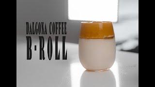 Dalgona Coffee B-roll