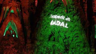 La Navidad ilumina la Sagrada Familia.