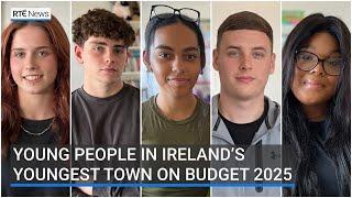 What do young people in Ireland's youngest town, Balbriggan, want from Budget 2025?