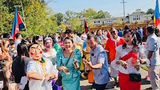 Parade GUEST VIP Bo Phaktra Rumduol TV In New Jersey USA Festival | Khmer Street Foods & Live Band