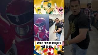 When Power Rangers get angry.  #powerrangers #fight #mmpr