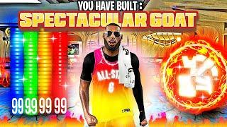 THIS "SPECTACULAR GOAT" BUILD IS THE BEST BUILD ON NBA2K23 CURRENT GEN! GAMEBREAKING BEST BUILD 2K23