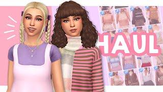 BEST CC FINDS | Sims 4 Custom Content Haul (Maxis Match)