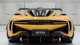 Pontiac GTO 2026 Full Review: Specs, Performance & Design