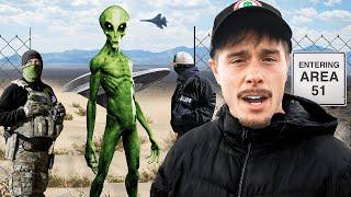 Investigating the Hidden Secrets of Area 51