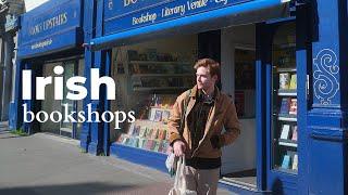 bookshop ireland vlog  ft. benji!