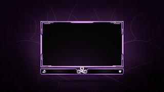 Animated Facecam Overlay Template || Stream Overlay Template 2022