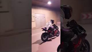 Cheating with Police Man  modified s1000rr #ducati #kawasaki #ducatibiker #superbikes #s1000rr