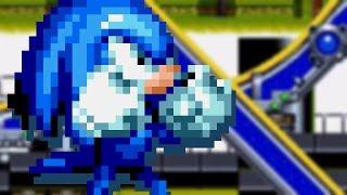 Blue Knuckles & Knuckles - Sonic Mania Modding