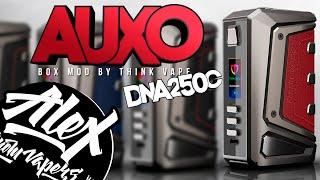 КАКОГО ХРЕНА!? l Auxo DNA250C by Think Vape l Alex VapersMD review 