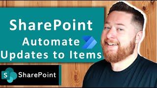 Power Automate SharePoint list items to update all at once!