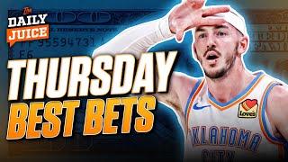 Best Bets for Thursday| NBA  Finals Game 6 + MLB Picks + Predictions (6/19)