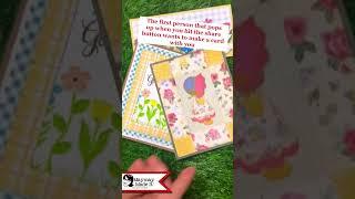 Go create some fun with a friend! See all our fun cardmaking tutorials on here on Youtube!!