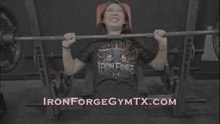 Iron Forge Gym ExtraEmily Ad for The Streamer Awards