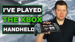 I've Played the Xbox Ally X Handheld and It Could Change EVERYTHING